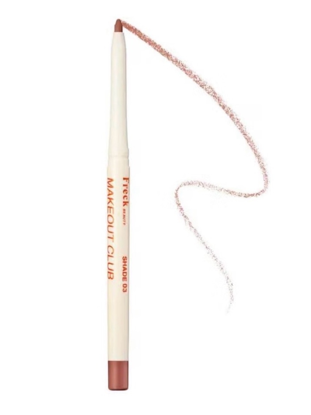 2/$30 Freck Beauty Makeout Club Nude Muse Lip Liner - 03